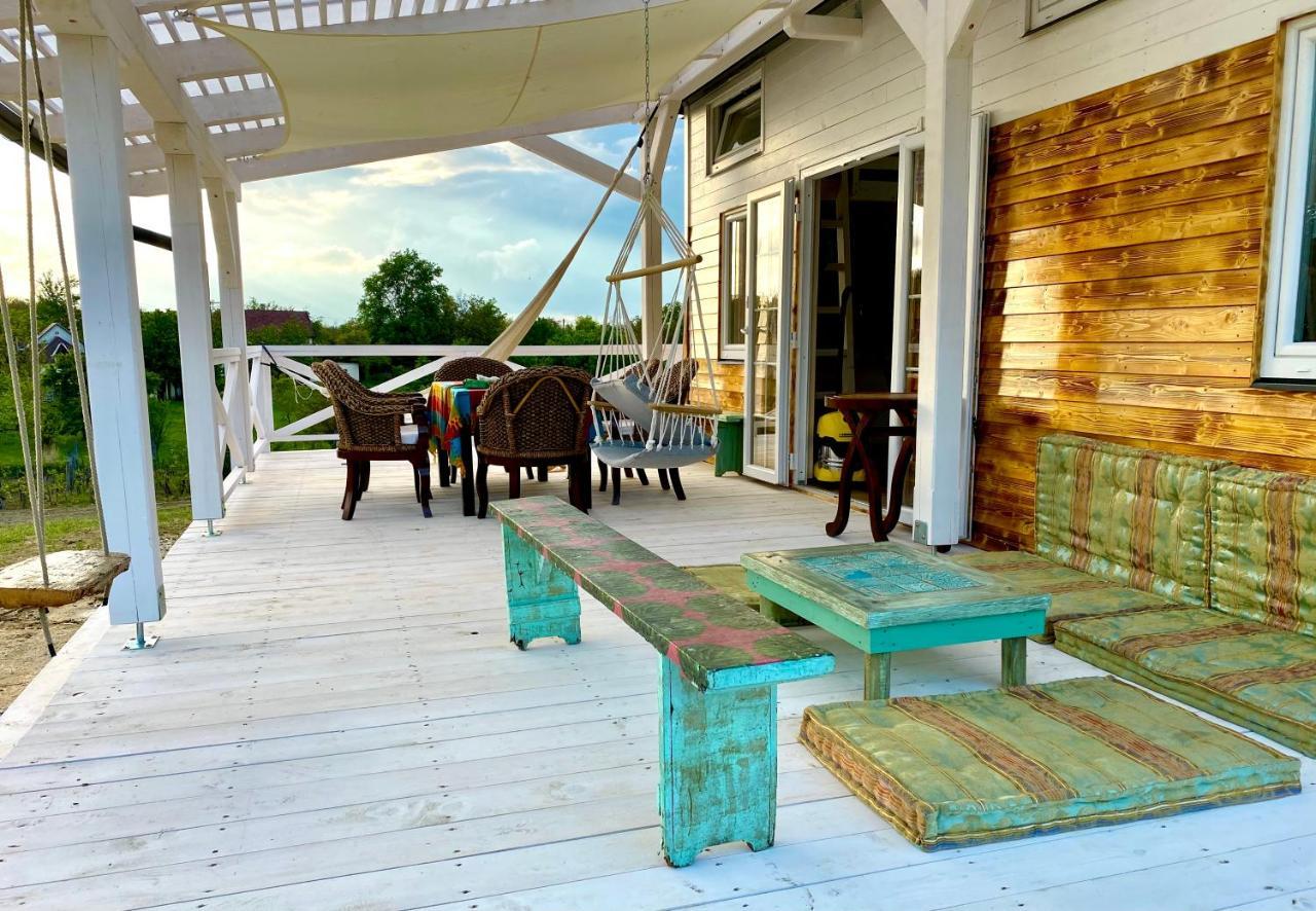Bohemian Eco Lodge At Lake Balaton Kisapati Kültér fotó