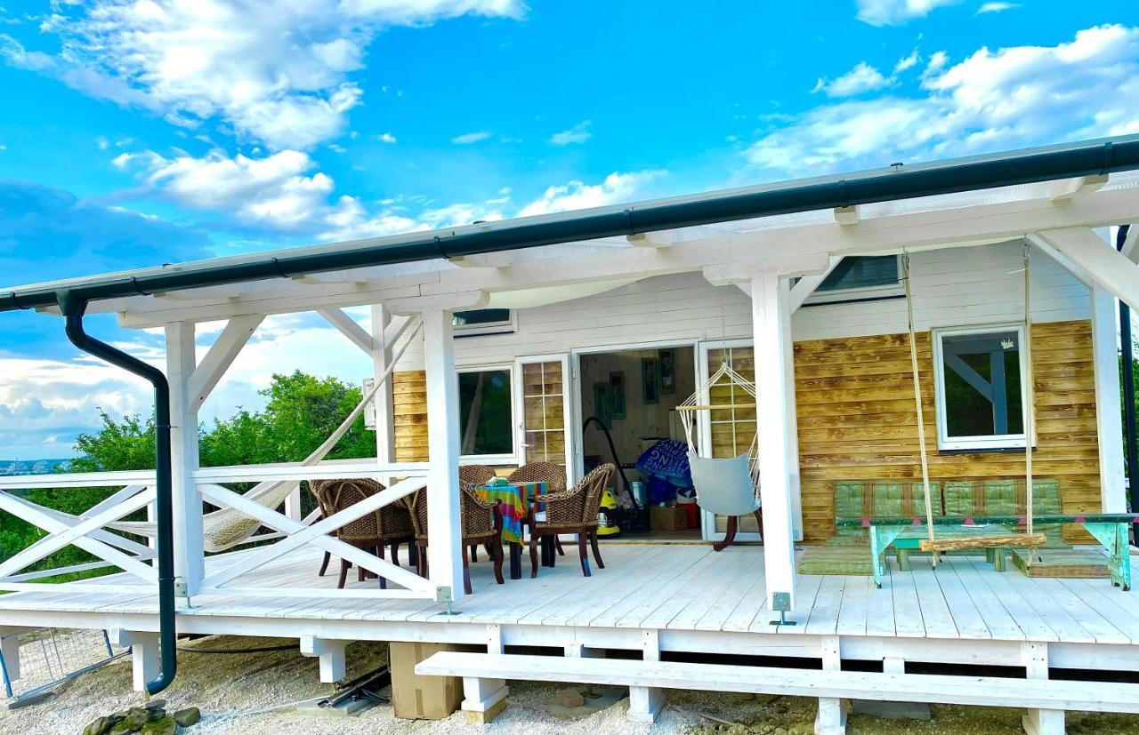 Bohemian Eco Lodge At Lake Balaton Kisapati Kültér fotó