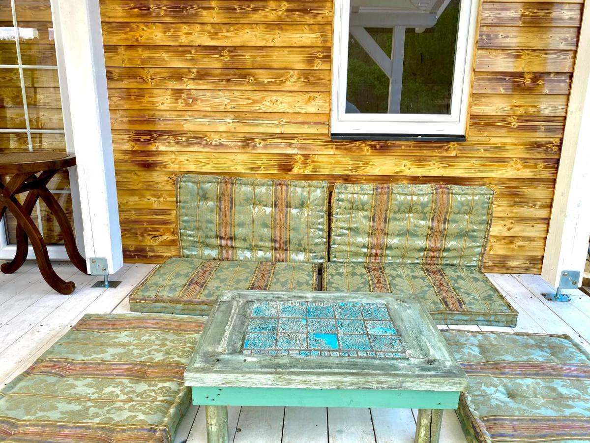 Bohemian Eco Lodge At Lake Balaton Kisapati Kültér fotó