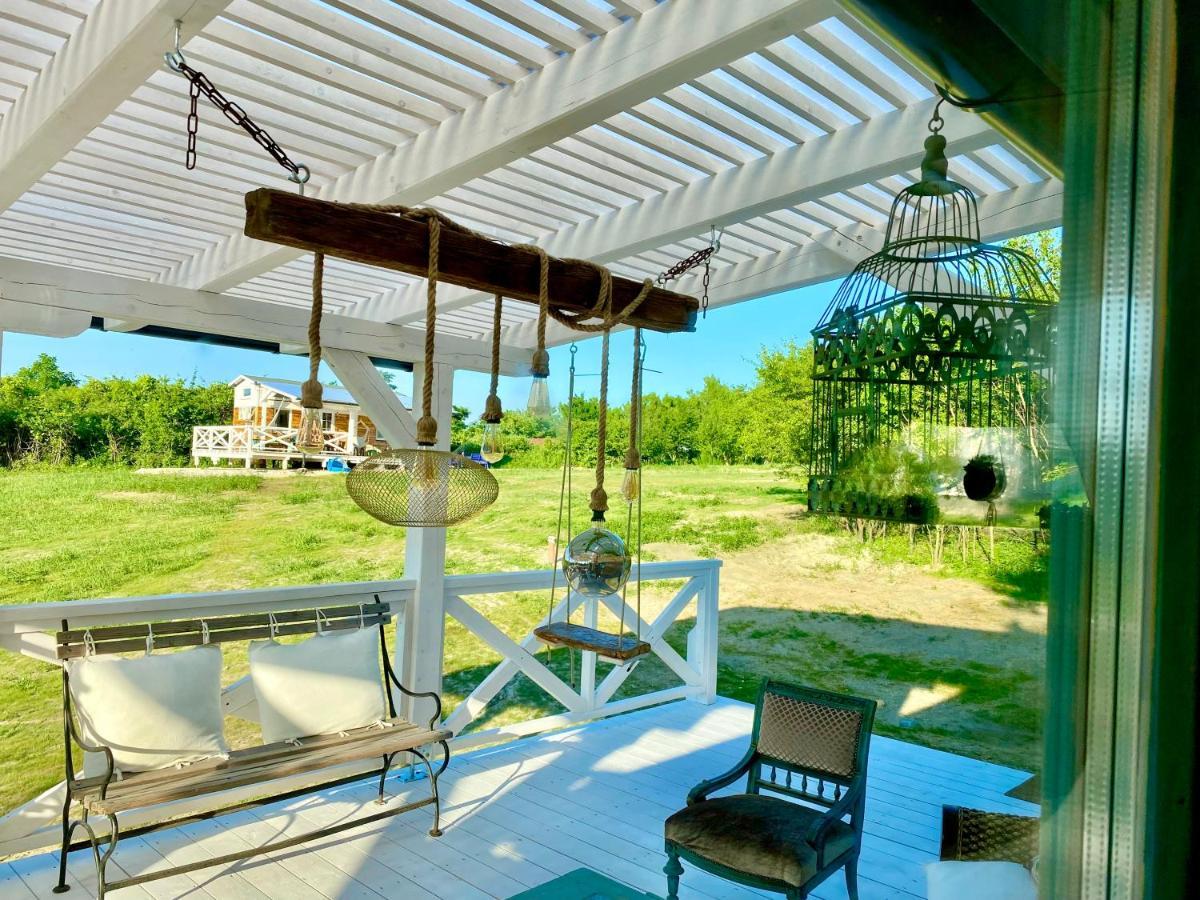 Bohemian Eco Lodge At Lake Balaton Kisapati Kültér fotó