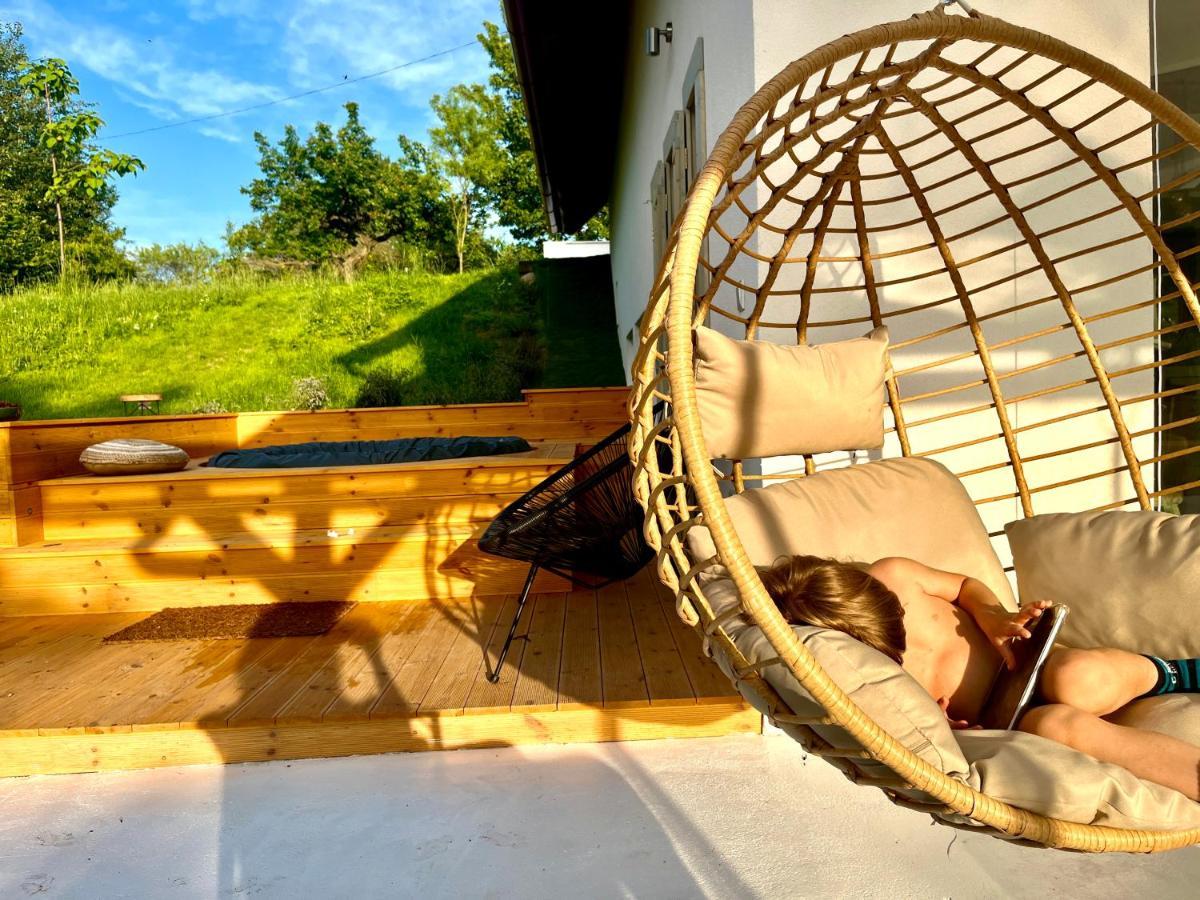 Bohemian Eco Lodge At Lake Balaton Kisapati Kültér fotó