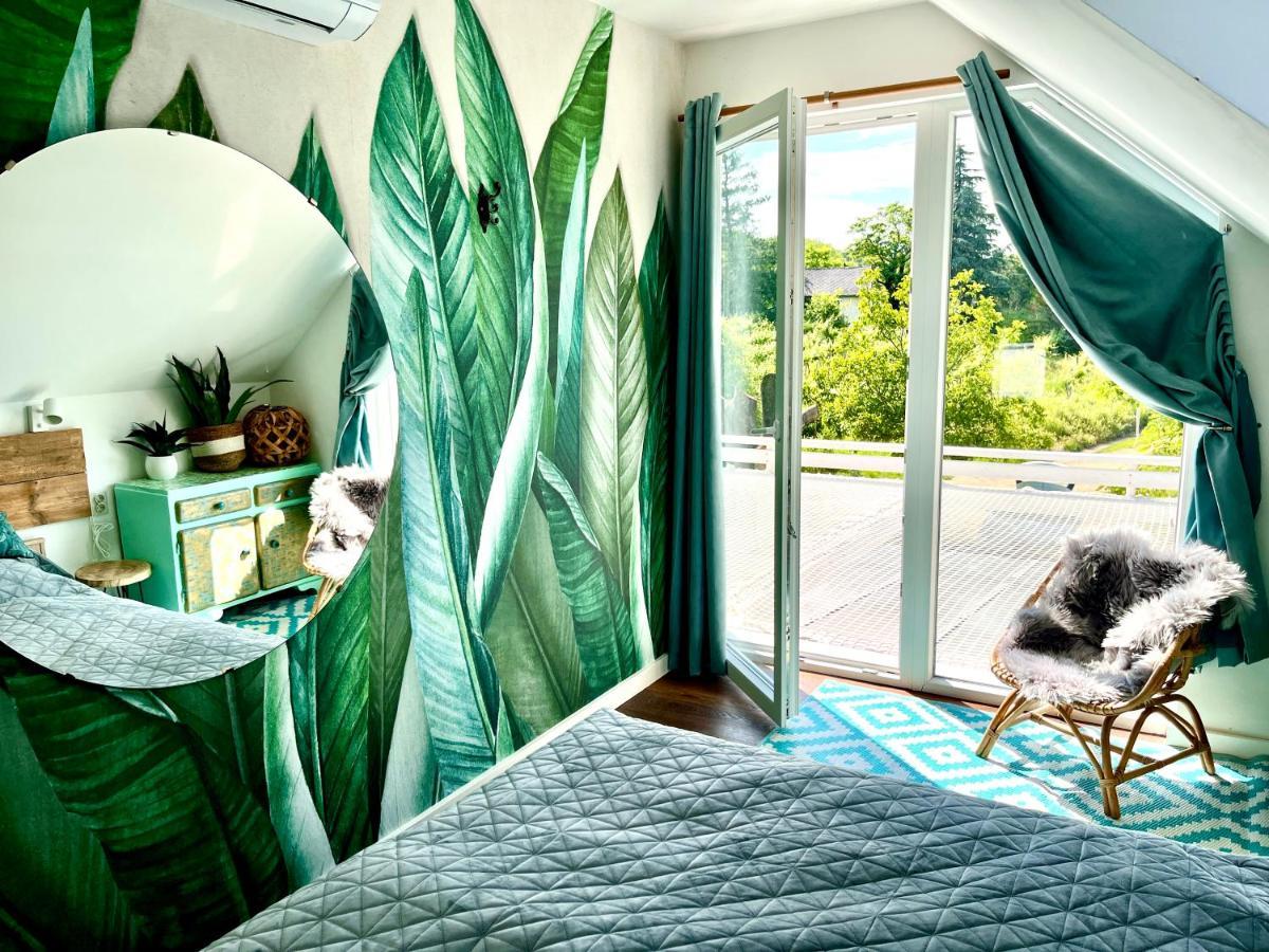 Bohemian Eco Lodge At Lake Balaton Kisapati Kültér fotó