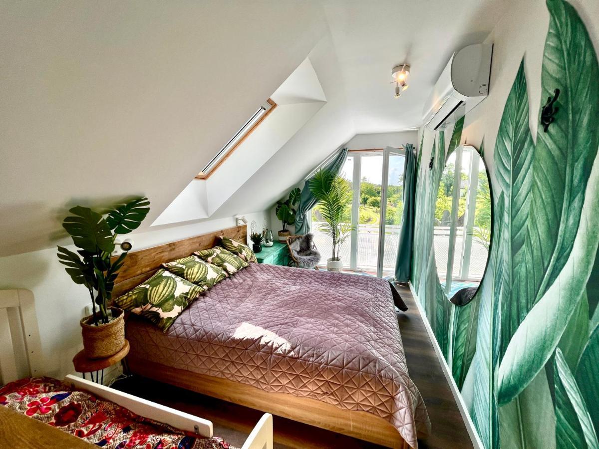 Bohemian Eco Lodge At Lake Balaton Kisapati Kültér fotó