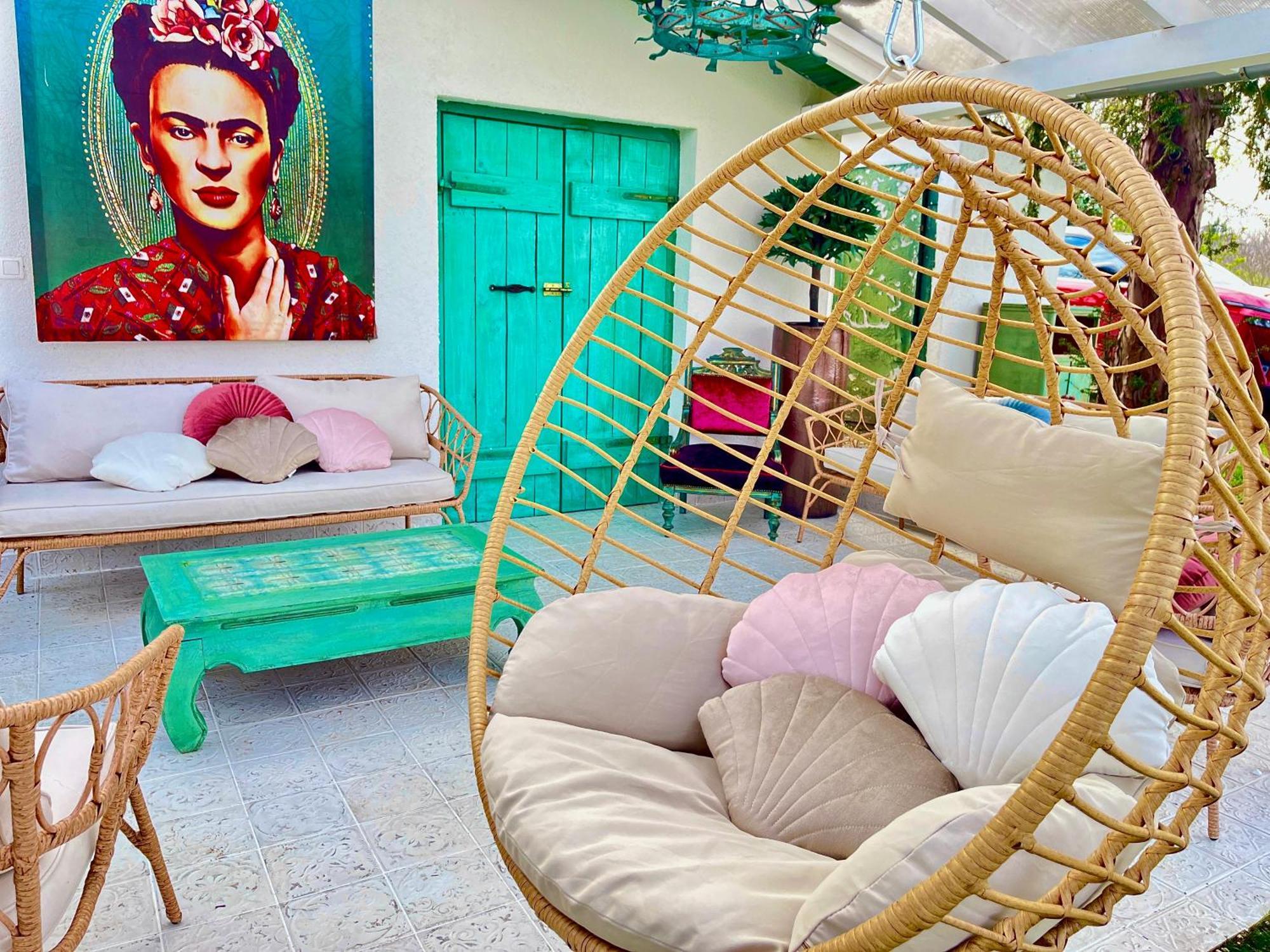 Bohemian Eco Lodge At Lake Balaton Kisapati Kültér fotó