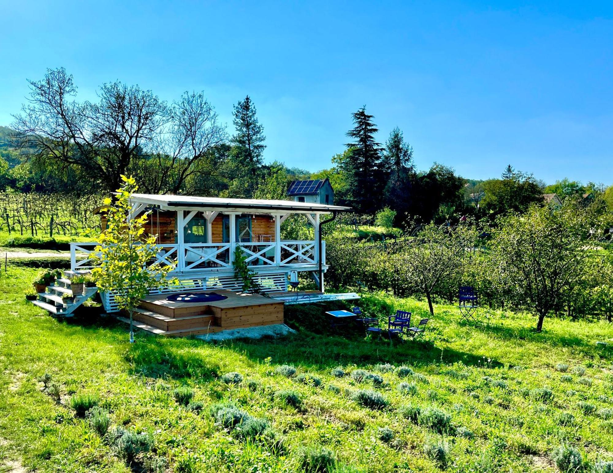 Bohemian Eco Lodge At Lake Balaton Kisapati Kültér fotó